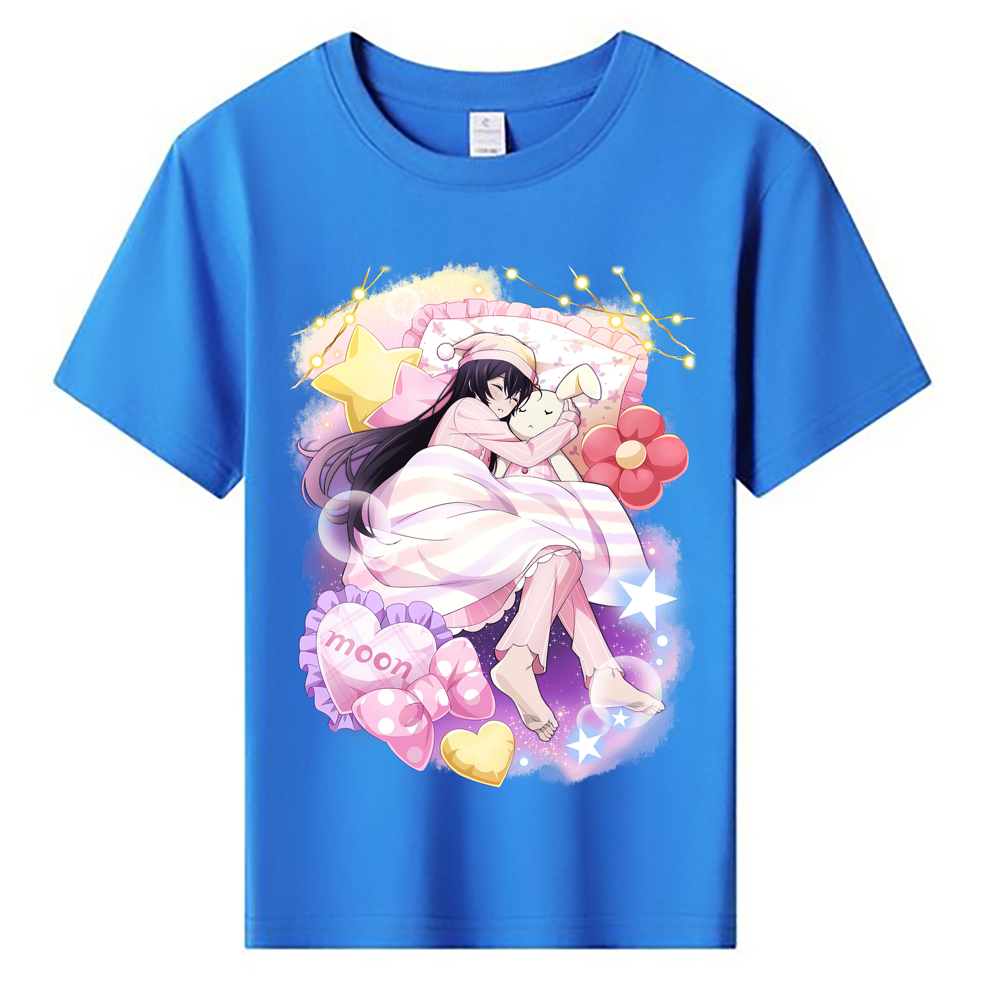 （画像用） 文豪ストレイドッグス Bungo Stray Dogs 綿100％キッズTシャツ（フロントプリント）